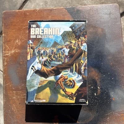 Breakin Collection (DVD, 2005, 4-Disc Set)