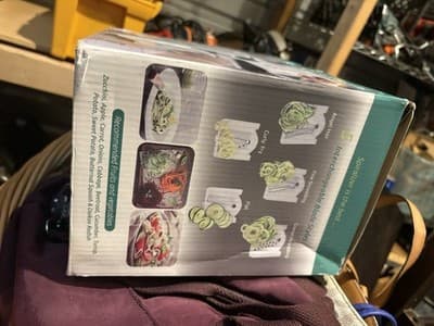 Spiralizer 5 Blade Spiral Vegetable Slicer, Healthy Food, New In Plastic In Box