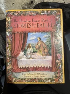 THE RANDOM HOUSE BOOK OF STORIES FROM THE BALLET By Geraldine Mccaughrean *Mint*