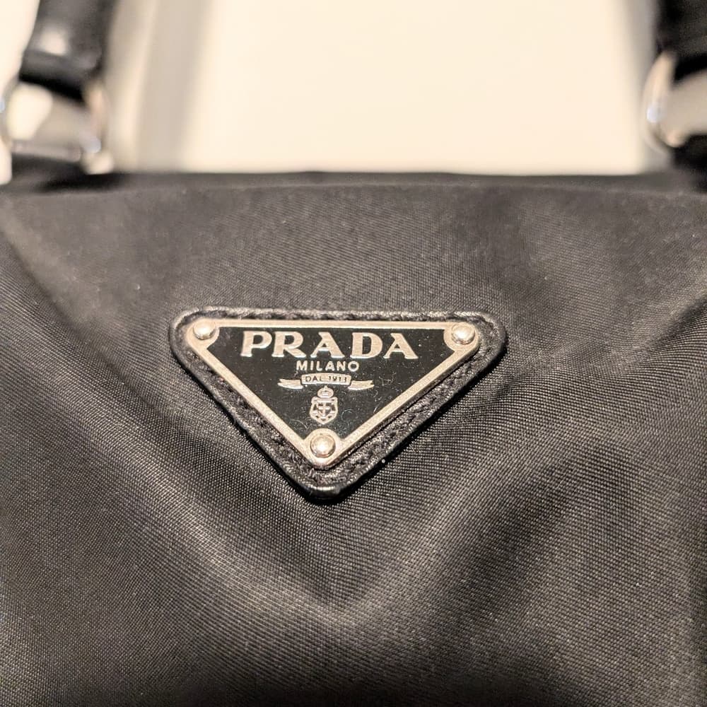 Prada Vintage Y2K Nylon Bag