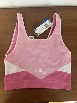 NWT Adidas Women's Large Modern Flex Sports Brami 4A3H73 - Miami Time