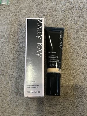 Mary Kay Timewise CC Cream Sunscreen Broad Spectrum SPF 15 Very Deep 1OZ