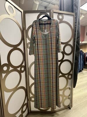 Etcetera Women’s Beautiful Medium Maxi Dress. PTP20 Hippie Glam!!!