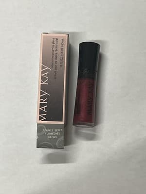 Mary Kay Nourishine Plus Lip Gloss Sparkle Berry 047945