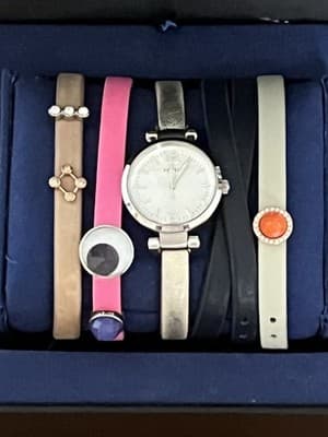 Fossil Watch Womens 26mm Stainless Steel Bracelet ES3269 New In Box