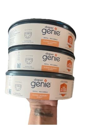 DIAPER GENIE Refill Clean Laundry Scent 3-Pack 270 each