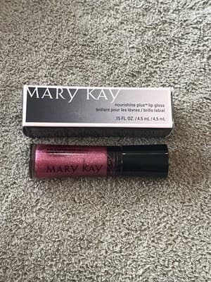 Lip Gloss PINK WINK Mary Kay Nourishine Plus - New In Box - Fast Shipping