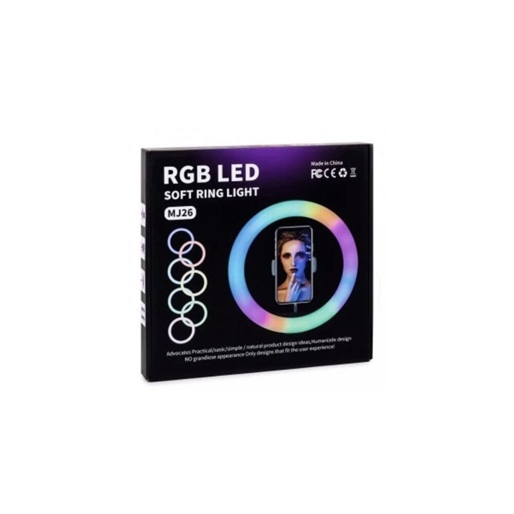 RGB LED Soft Ring Light MJ30