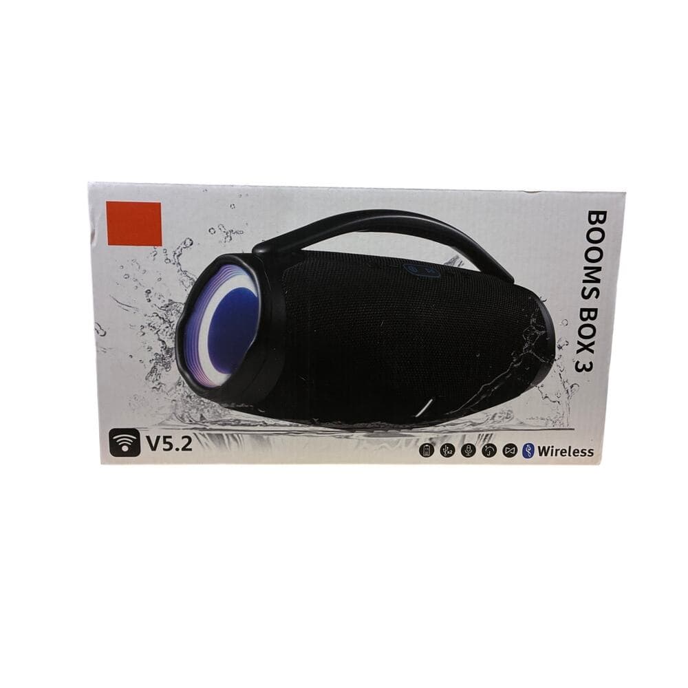 Booms Box 3 Bluetooth Speaker
