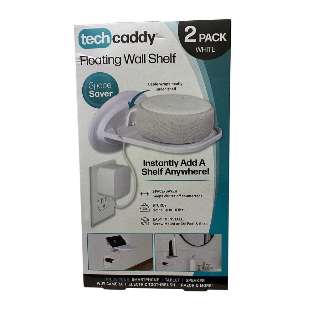 Tech Caddy Floating Wall Shelf