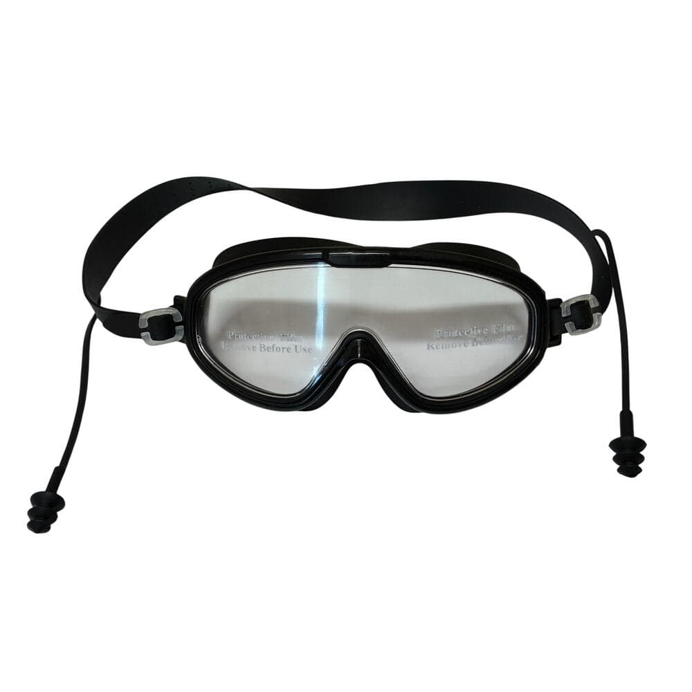 Kids Black goggles with Era Plugs
