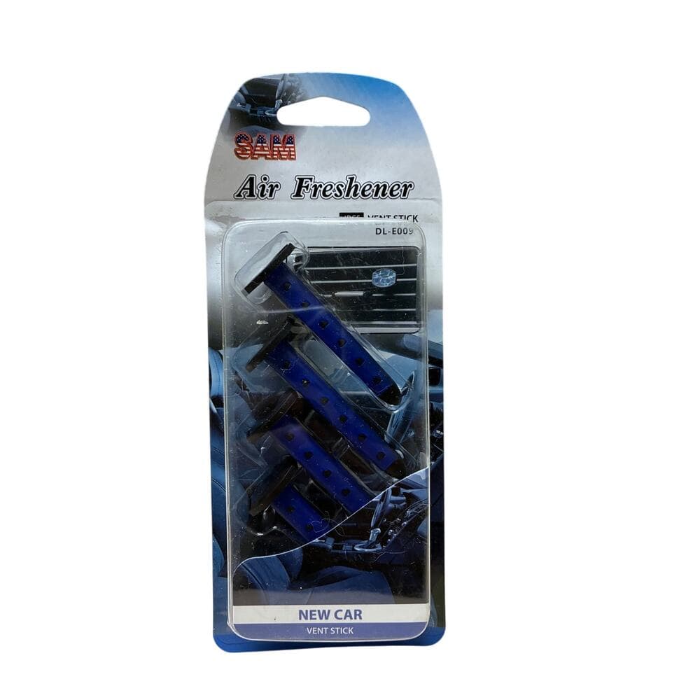 Sam Air Freshener New Car Vent Stick