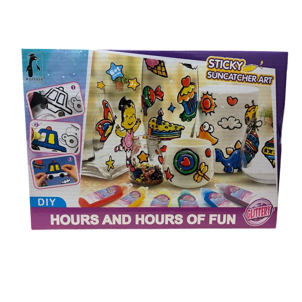 Sticky Suncatcer Art Brand New