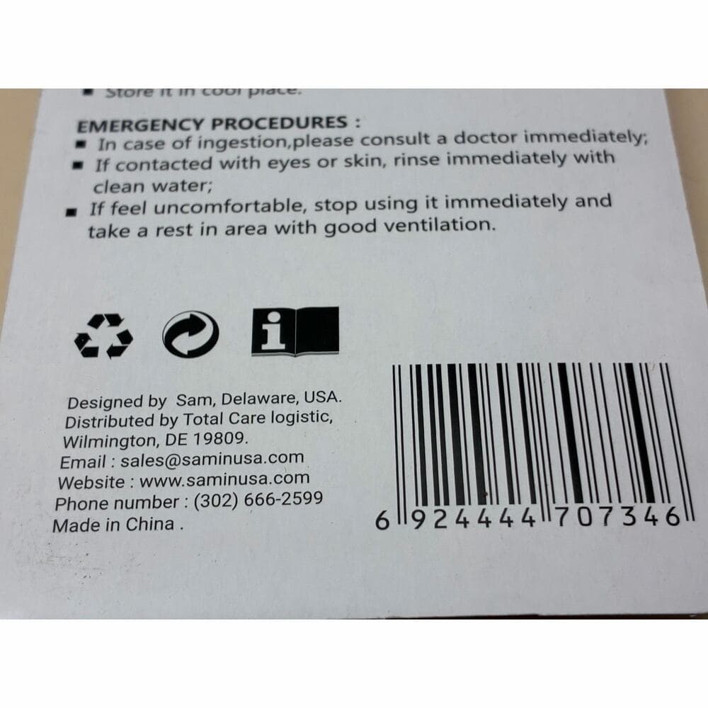 Sam Air Freshener Vent Stick New