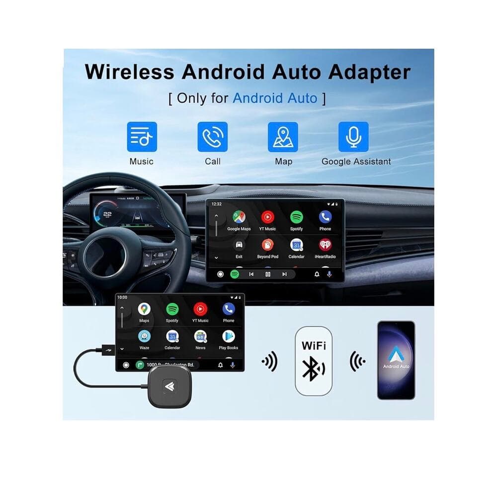Android Auto Wireless Adapter for Wired Android Auto Cars