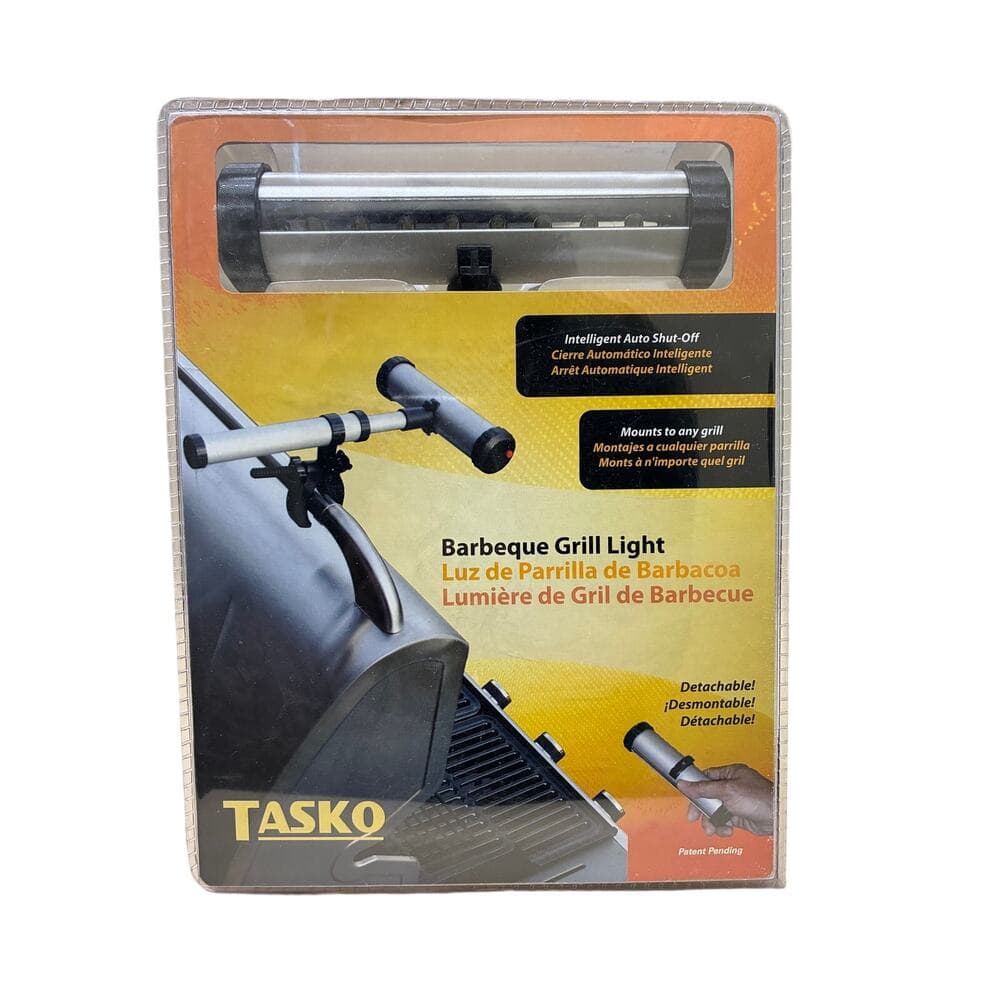 Tasko Barbeque Grill Light New