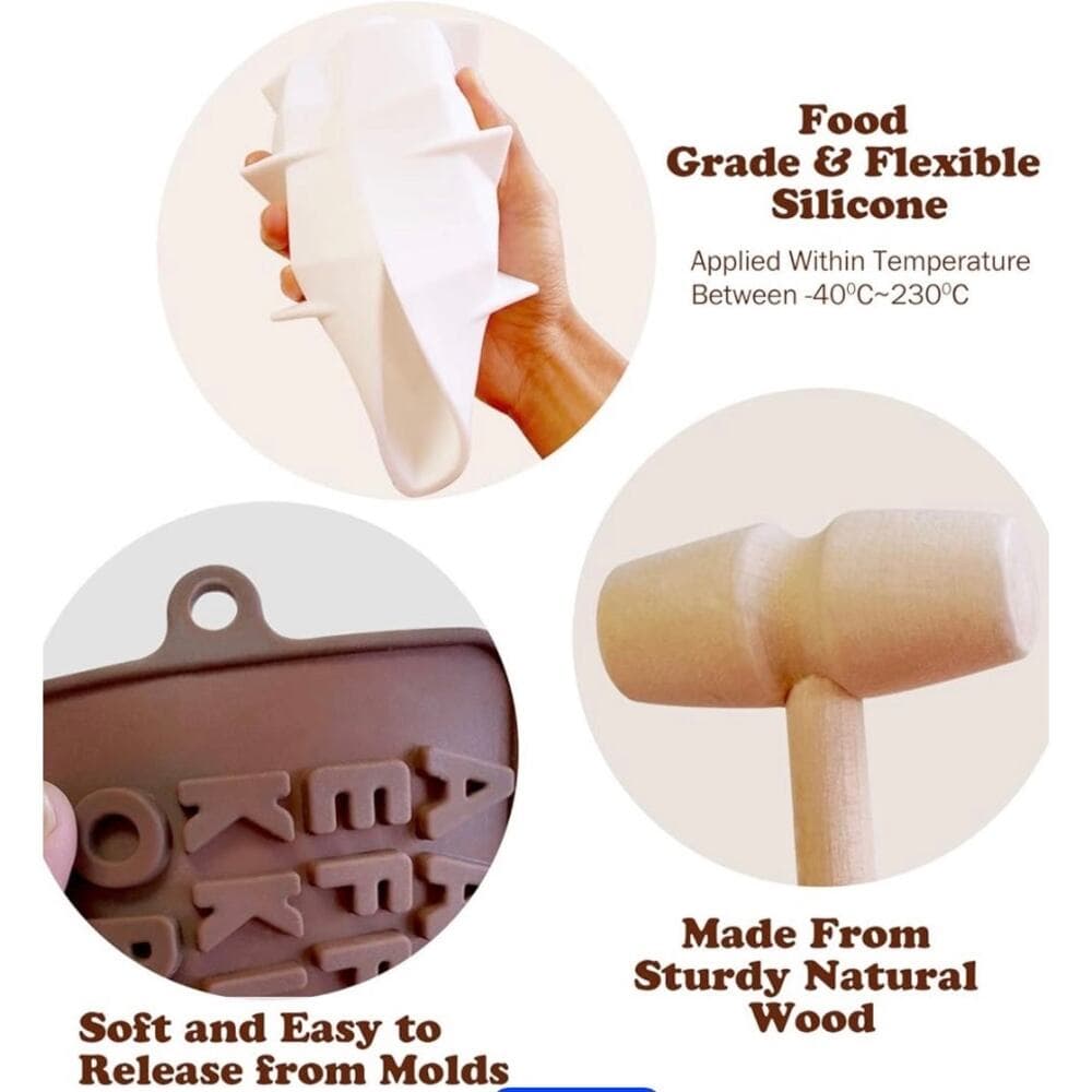 3D Love Heart Diamond Shaped Chocolate Molds Tools Bakeware Cake Mold Handmade