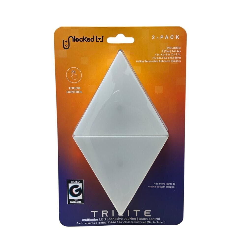 Unlocked trilite multi-color touch-activated LED lights 2-pack