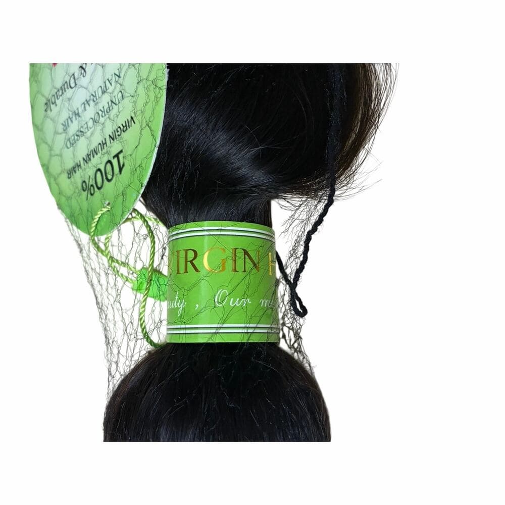 Healthy & Durable Classic Real Hair 100% Virgin Human Hair 10”