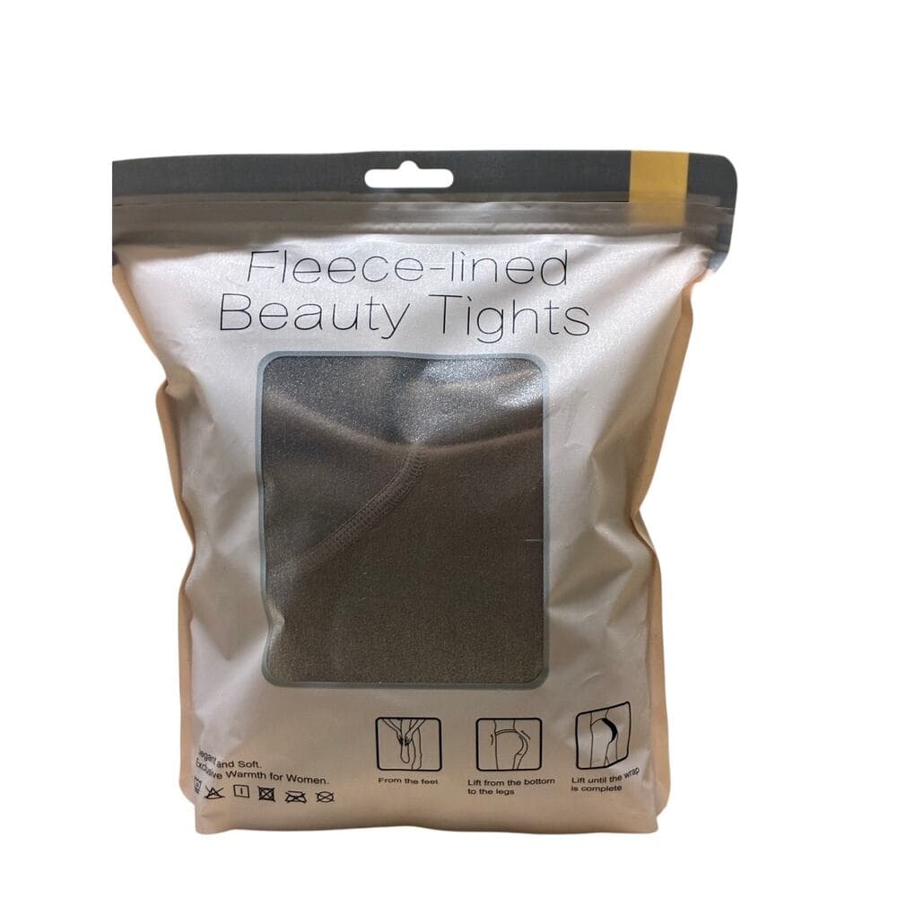 Beauty Tights Fleece-lined Elastic Soft And Beautiful One Size