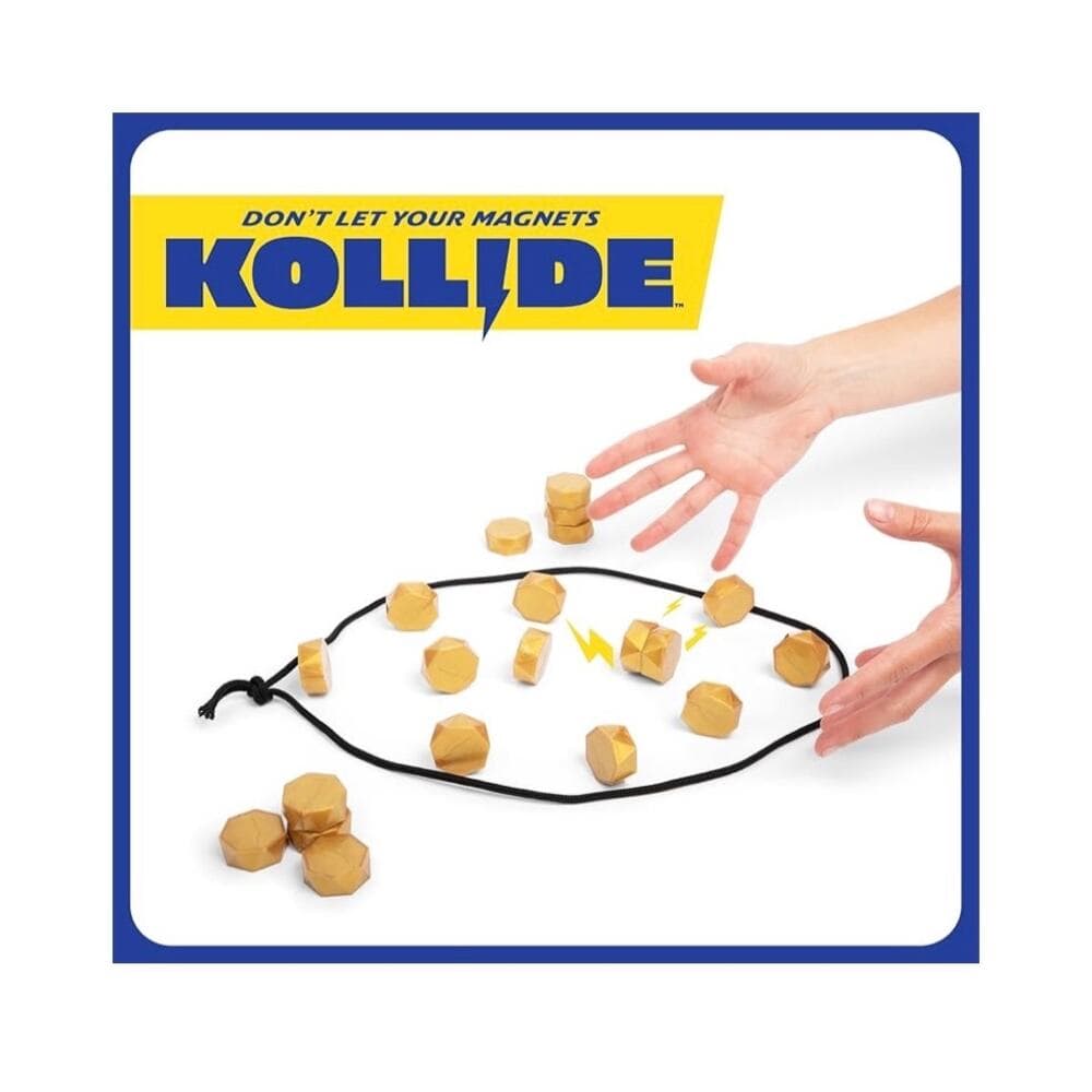 Kollide By Relatable, Exciting Magnetic Game for Family Game Night