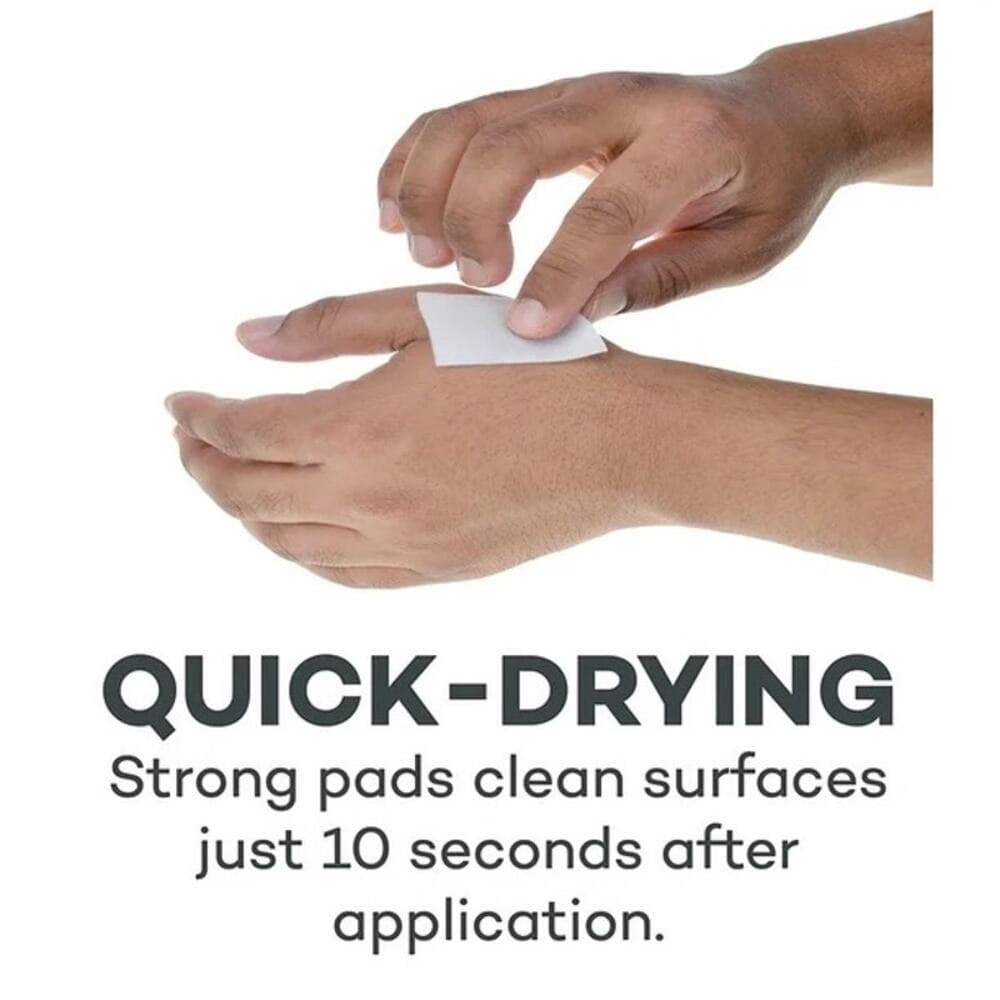 Dealmed Alcohol Prep Pads, Medium, Latex-Free, Gamma Sterilized 400 Counts