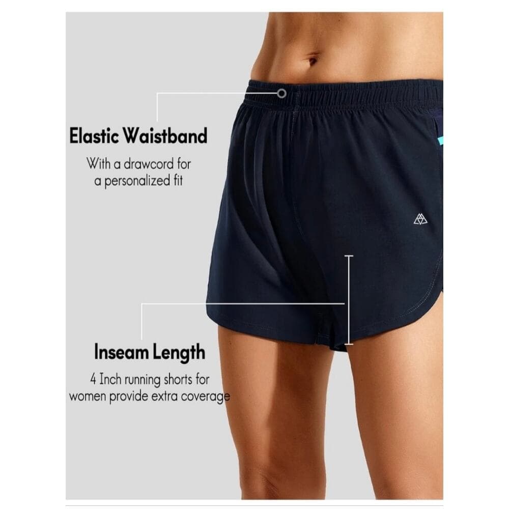 Haimont Running Shorts For Women’s Dark Grey Size Small