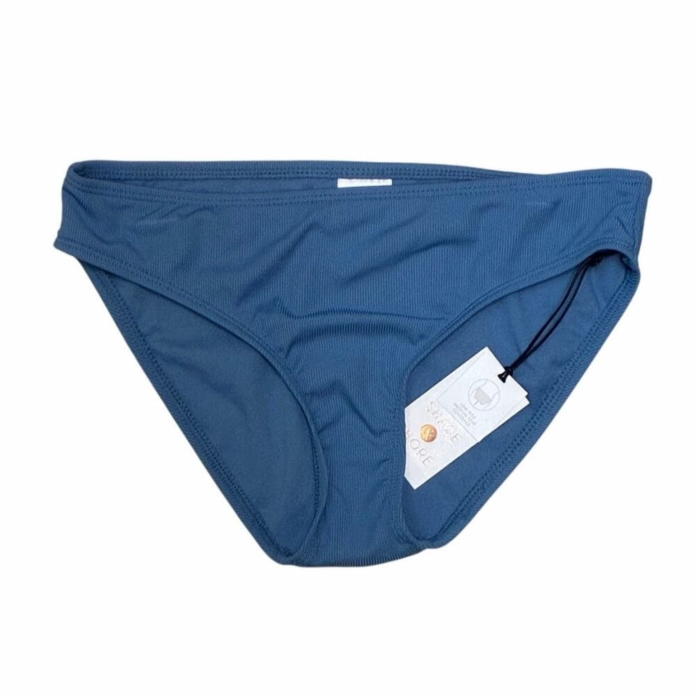 Shade & Shore Blue Bottom bikini Size XS