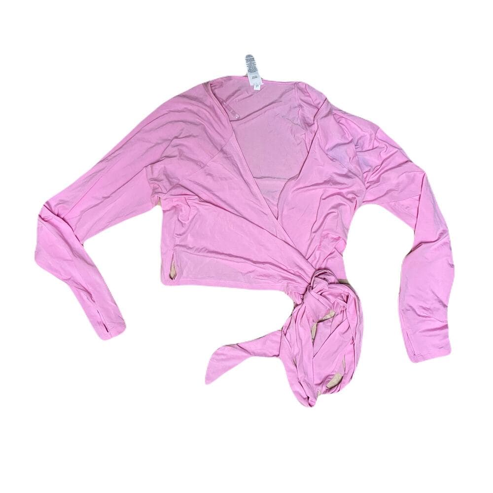 Joy Lap Women’s Long Sleeve Shirt Size XXL Color Pink