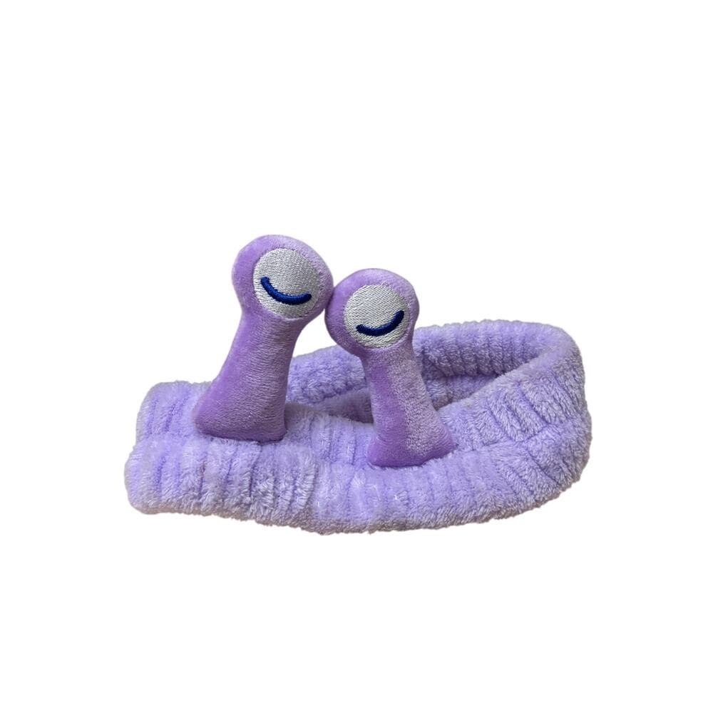 Purple Snail / Slug Headband Kids