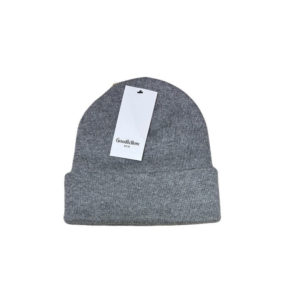 Goodfellow & co Gray Beanie Hat One Size