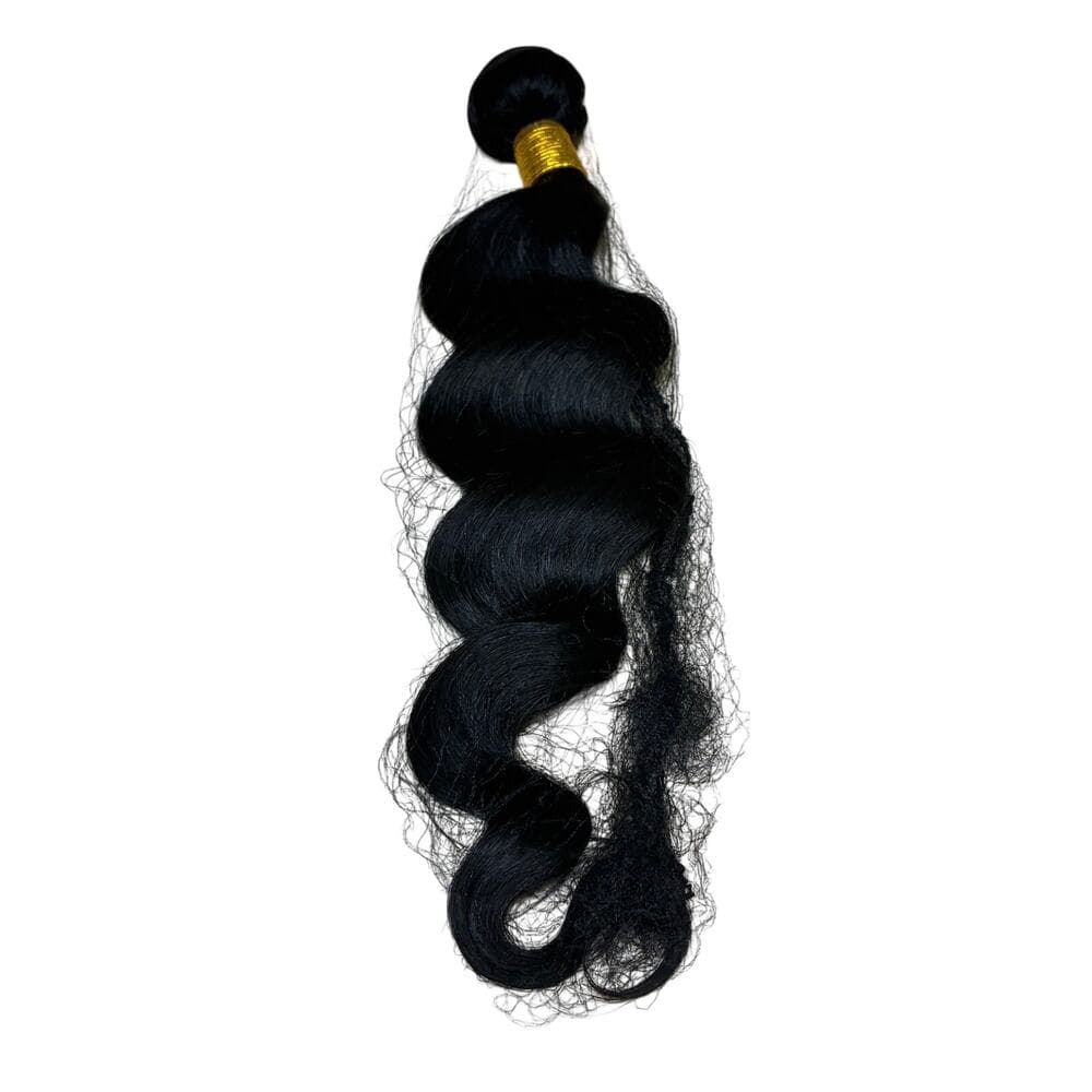 16” Real Hair Black Brand New