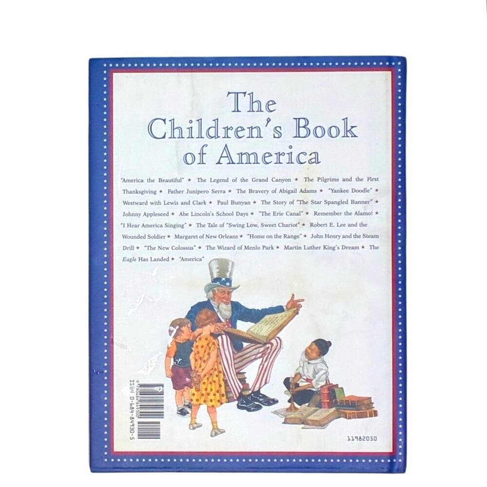 Children's Book of America by William J. Bennett (1998, Hardcover)