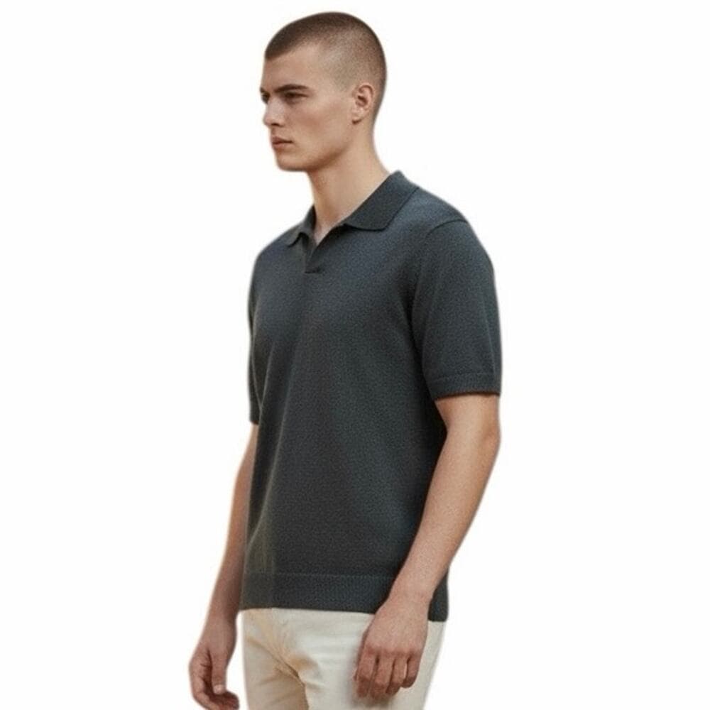 Goodfellow & co Men’s Gray Polo Shirt Size Small New