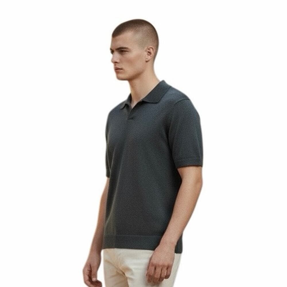 Goodfellow & co Men’s Gray Polo Shirt Size XXL
