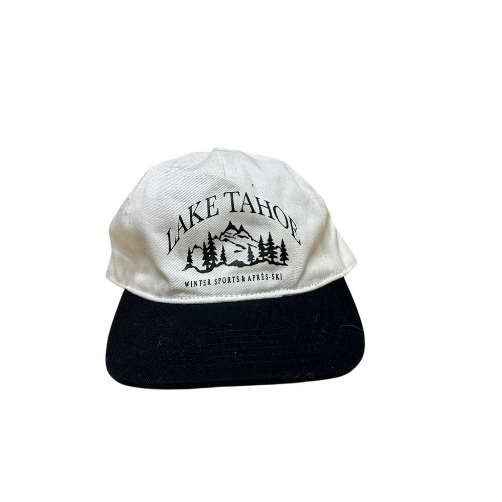 Lake Tahoe Print Boys Hat SnapBack