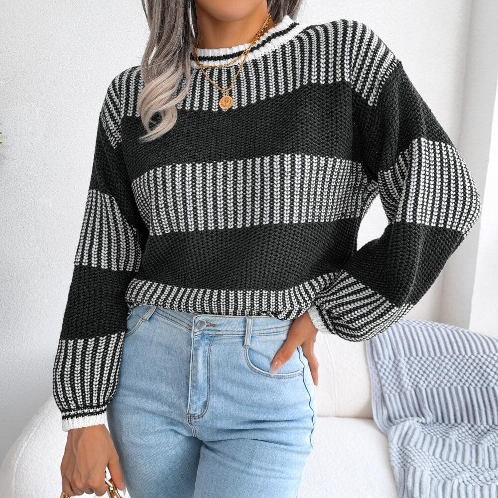 Zaful Women’s Crop Top Cardigan Black Size Large