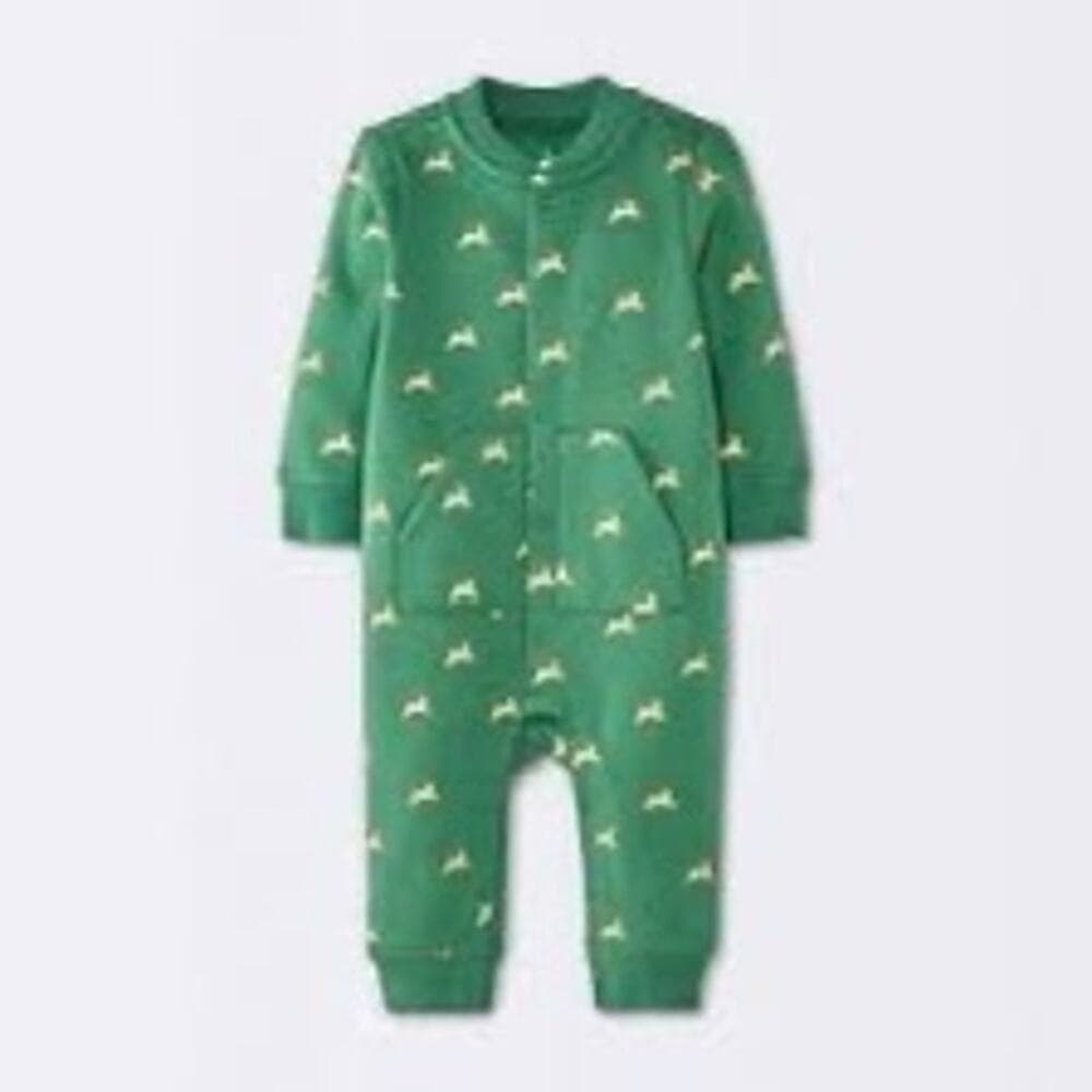Cloud island Baby Christmas Onesie Size 3-6 Months