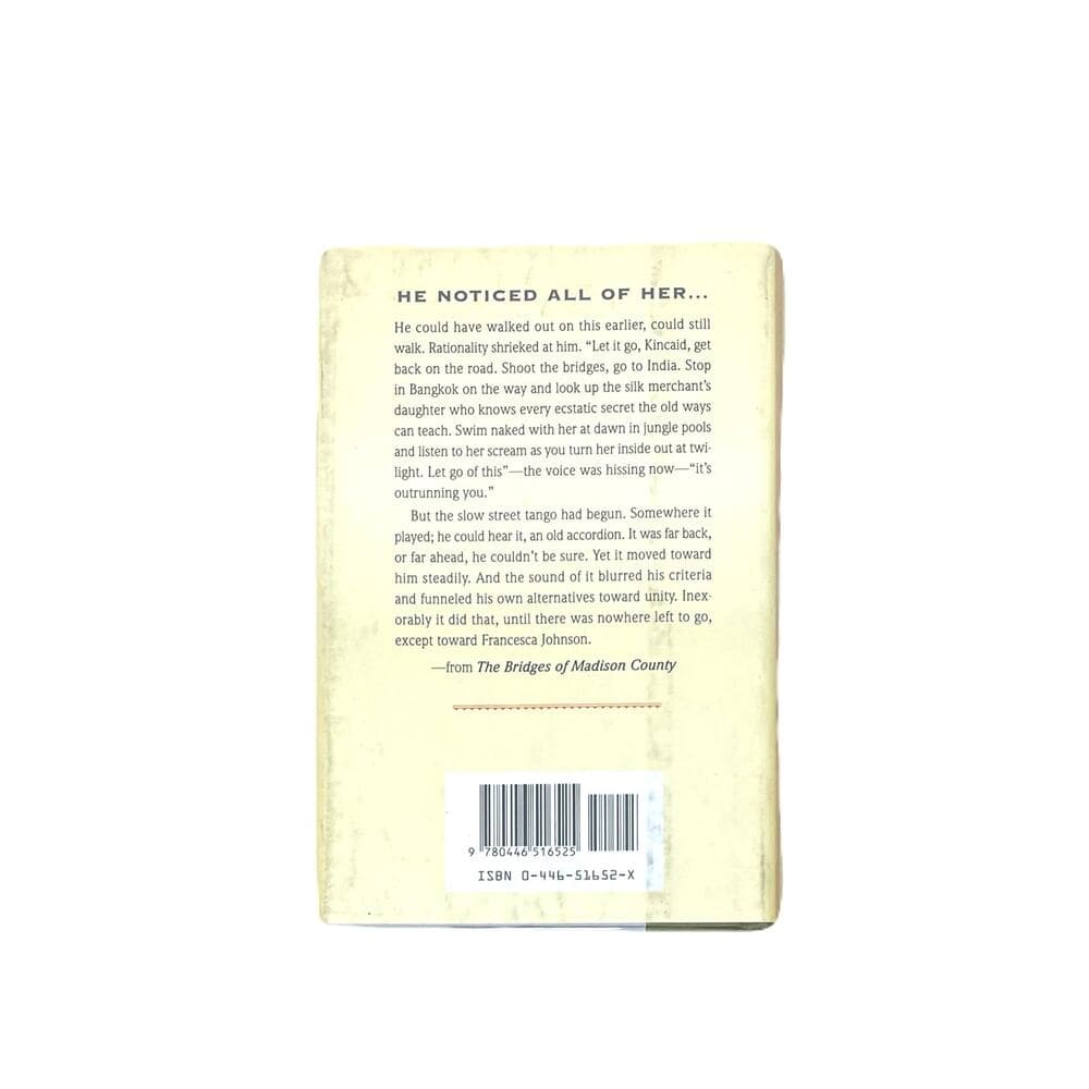 THE BRIDGES OF MADISON COUNTY HardCover Book