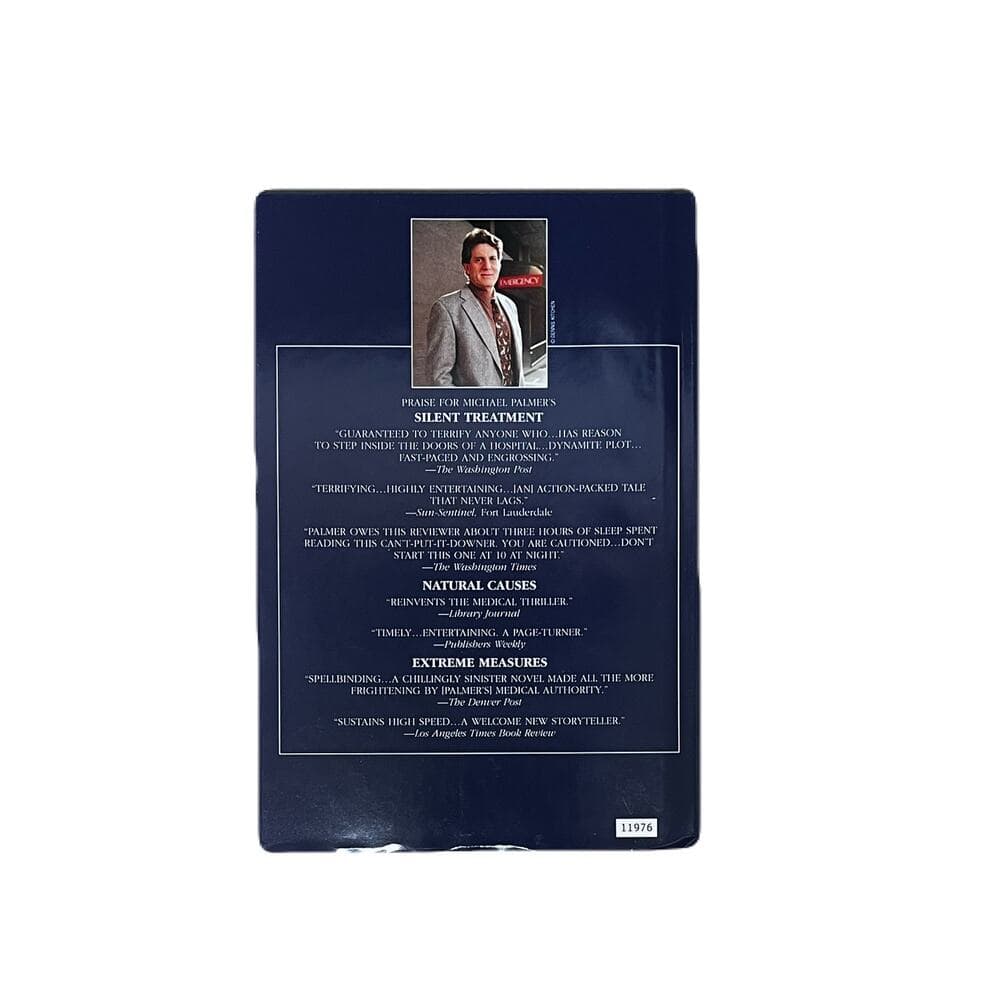 Critical Judgment By Michael Palmer Hardcover Book