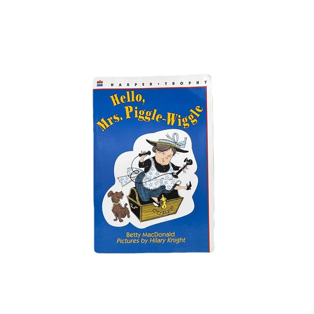 Hello, Mrs. Piggle-Wiggle Paper book