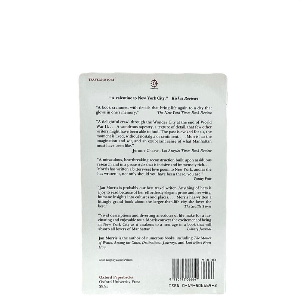 Manhattan 45 - Paperback By Morris, Jan - VERY GOOD