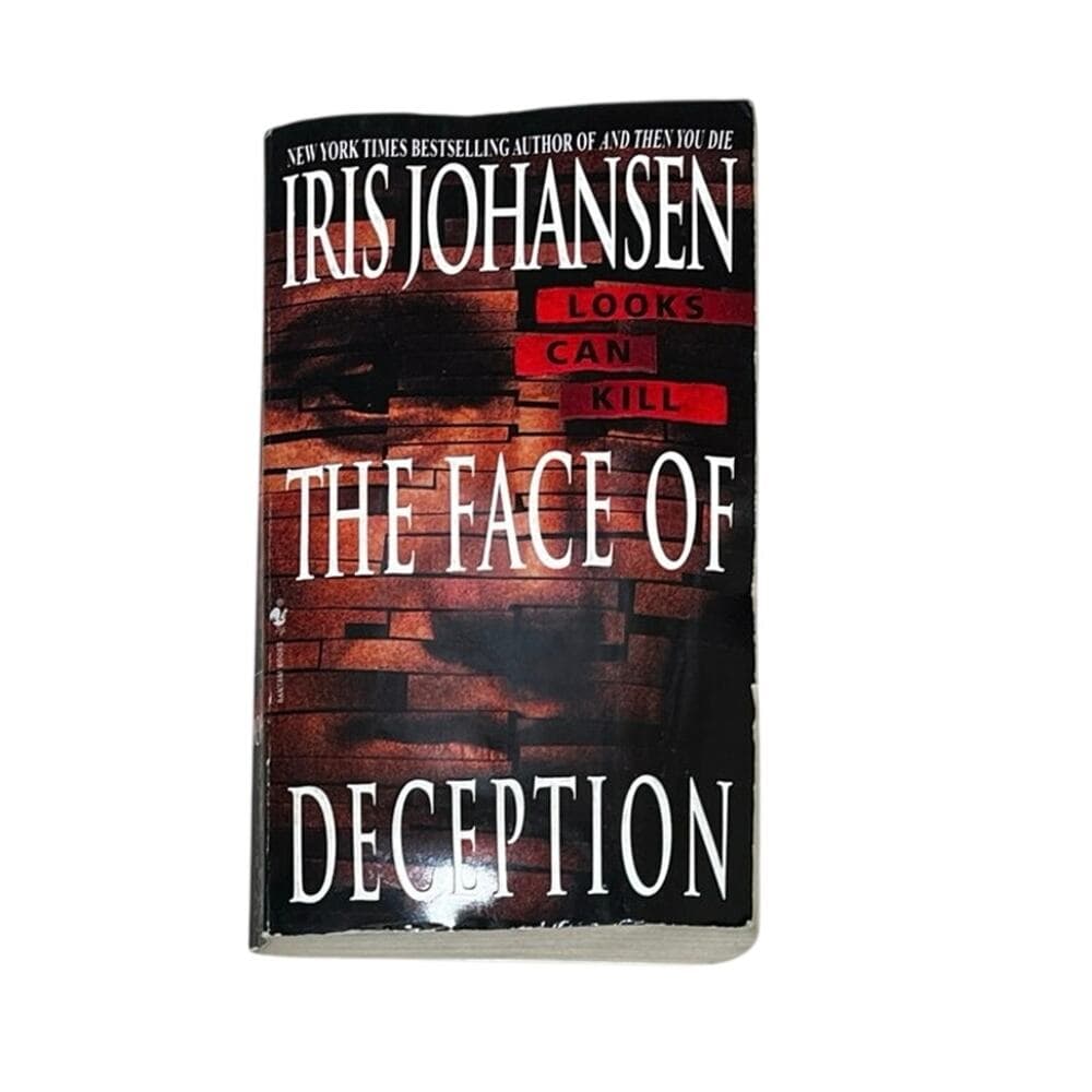 The Face of Deception By Iris Johansen Paper Book
