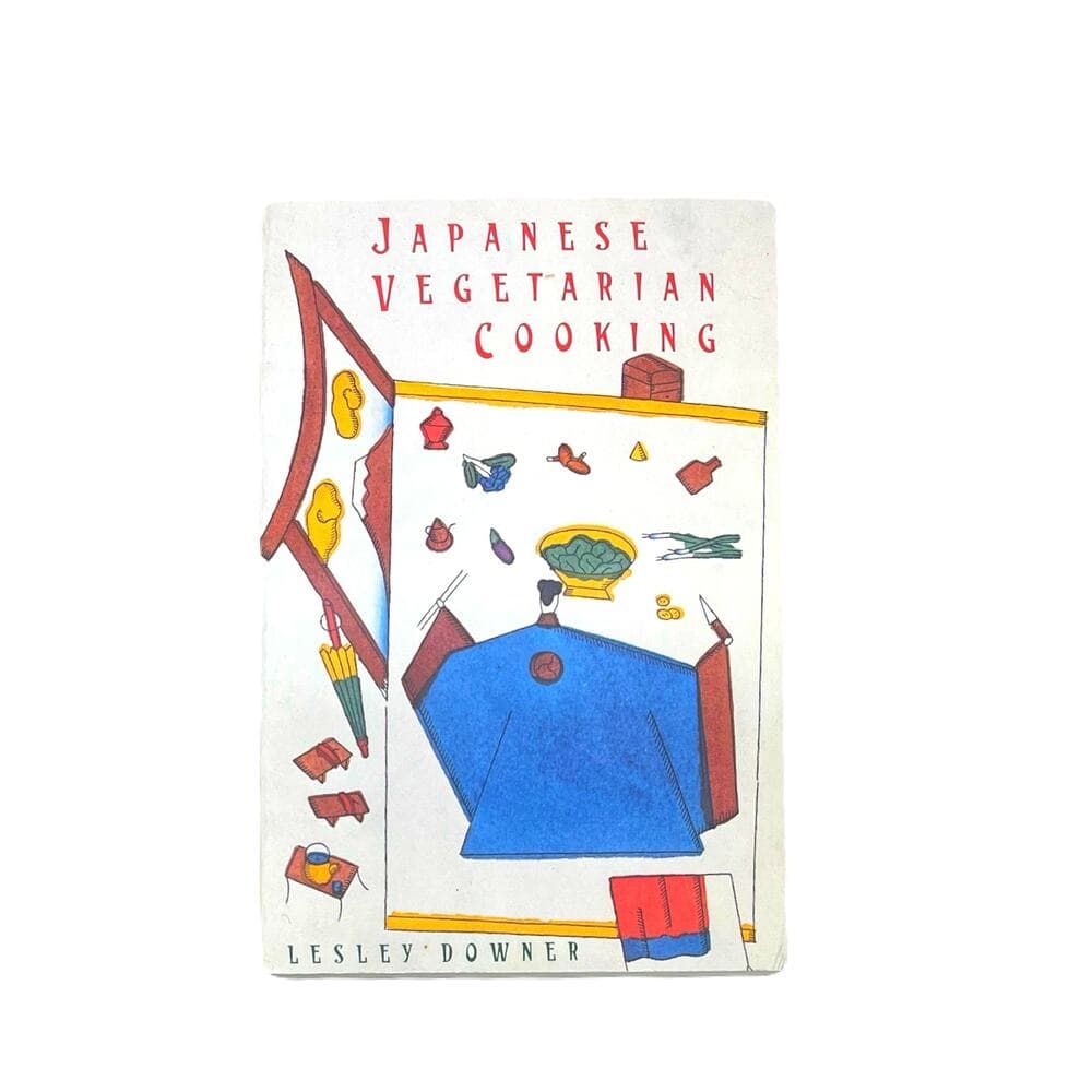Japanese Vegetarian Cooking By Lesley Downer book