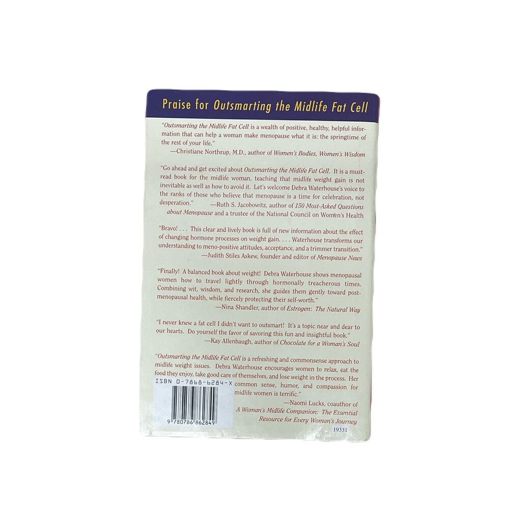 Outsmarting The Midlife Fat Cell HardCover Book