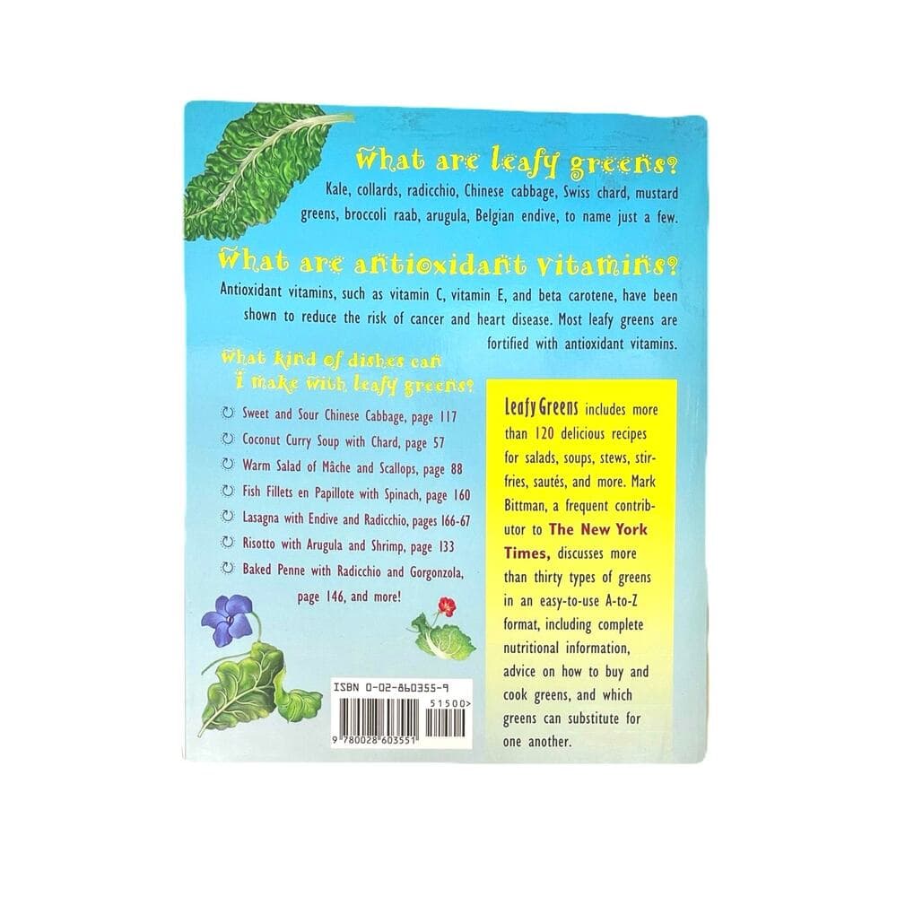 Leafy Greens Filled With Anti Oxidant Packed Recipes PaperBook