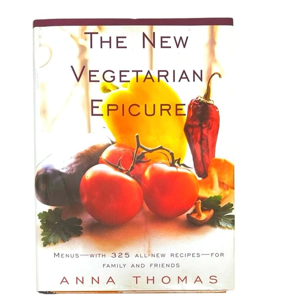 The New Vegetarian Epicure: Menus--with 325 all-new recipes book