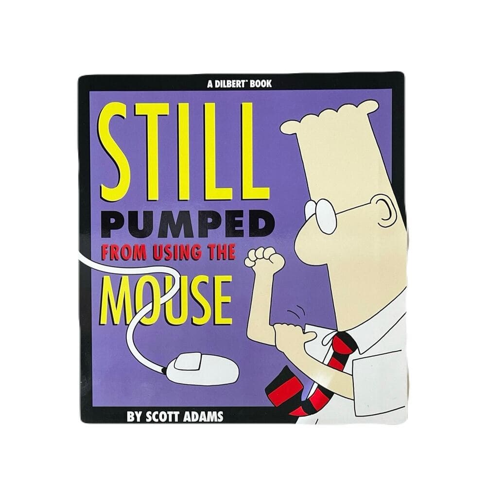 STILL PUMPED FROM USING THE MOUSE PAPERBOOK