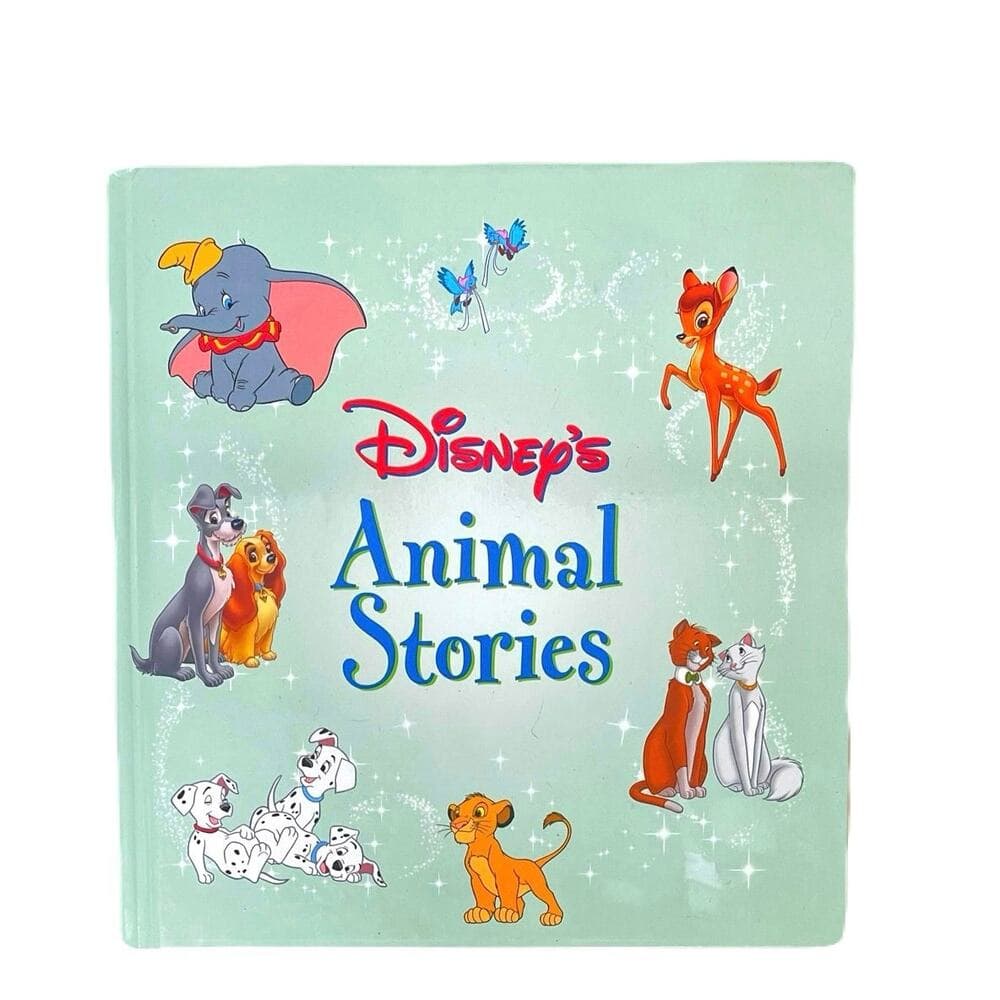 Disney Animal Stories HardCover Book