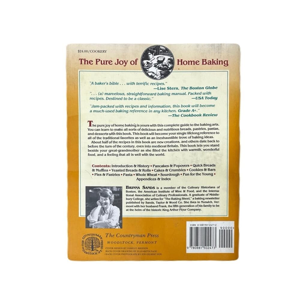 The King Arthur Flour 200th Anniversary Cookbook